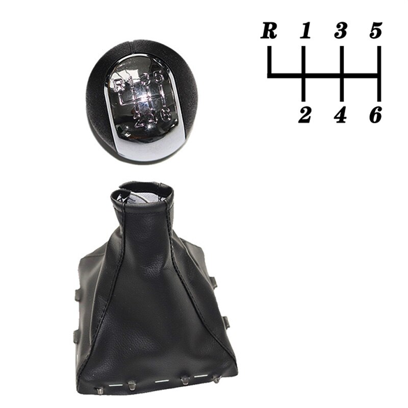 schaltknauf und Getriebe Hebel Stiefel Für Opel Vectra C 2002-2005 schalthebel abdeckung Handball abdeckung Hülse: R123456   1Paar