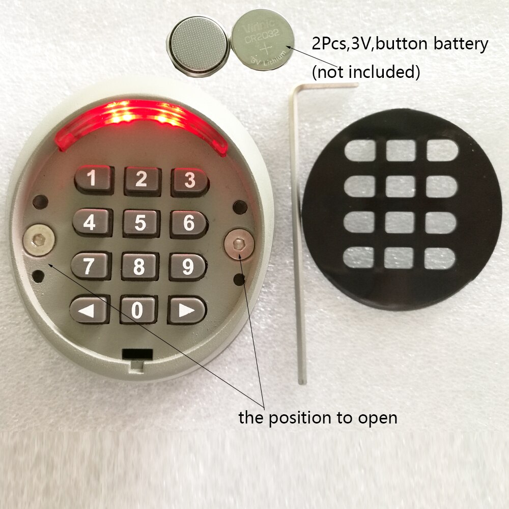 Access Control password Wireless Keypad for garage door opener gate opener 433Hz