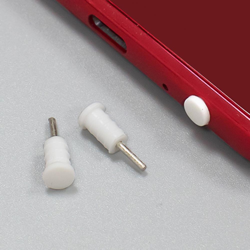 3.5mm Dust Pin Mini for Smart Phones Silicone Universal Dust Plug 5Pcs Multipurpose Jack for Smart Phones