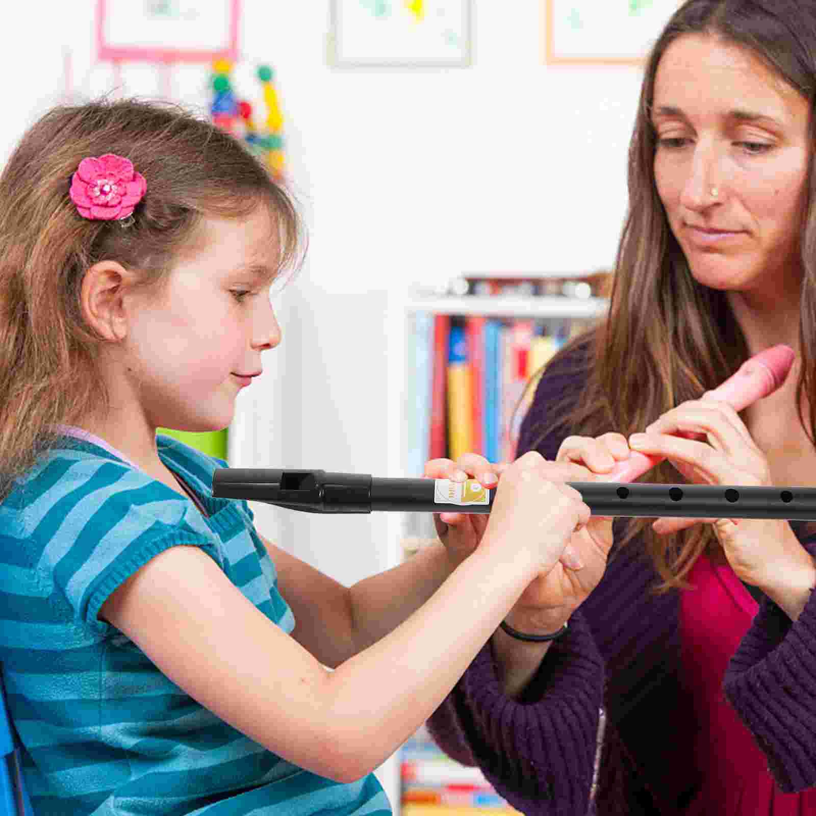 1 Set of Premium Beginners Recorder Clarinet Instrument Whistle Treble Recorder