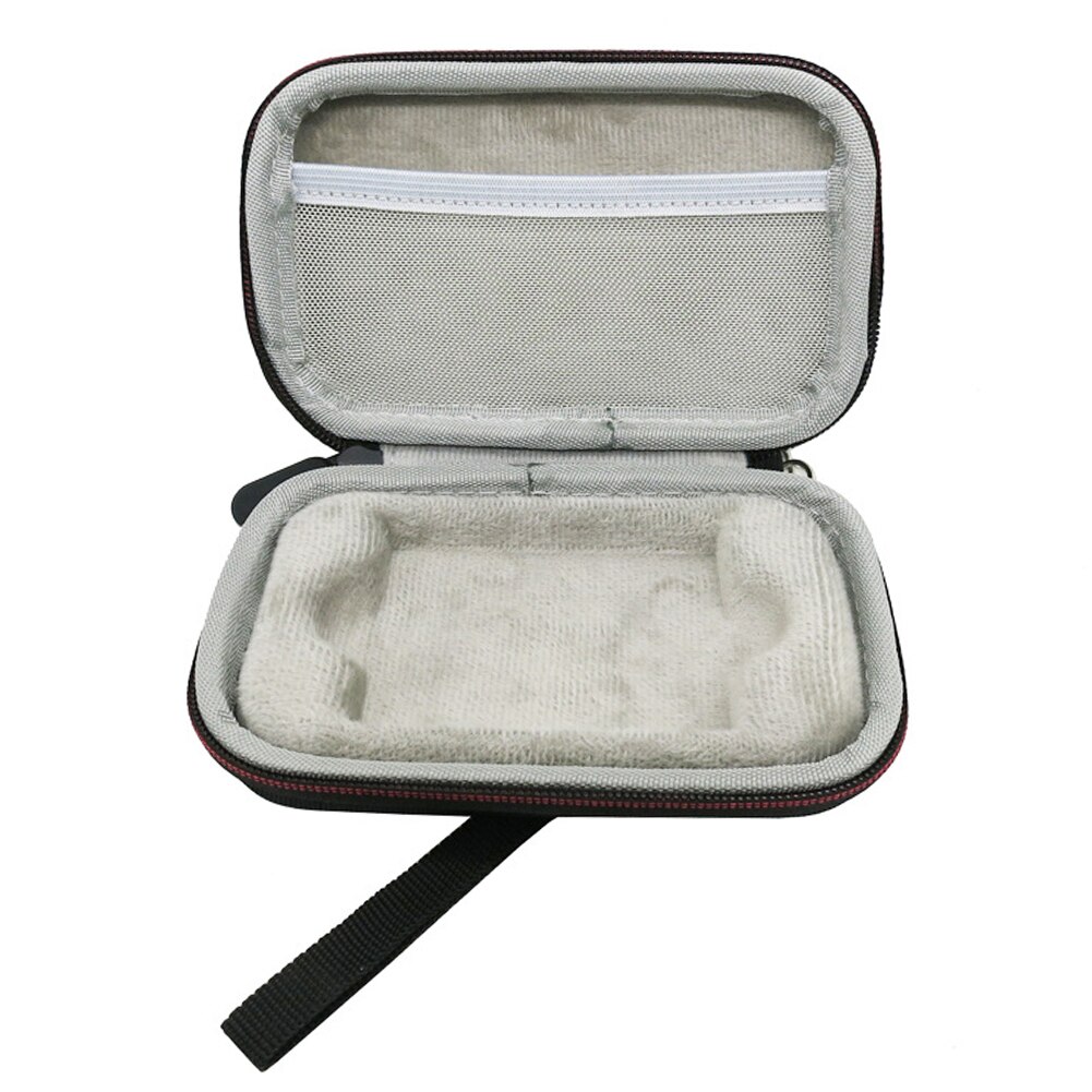 Stoßfest EVA Hard Cover Schutzhülle 1TB 2TB USB Festplatte Tasche Tragbare Externe SSD Tragen Weiche Puffer Schicht für Samsung T5 T1