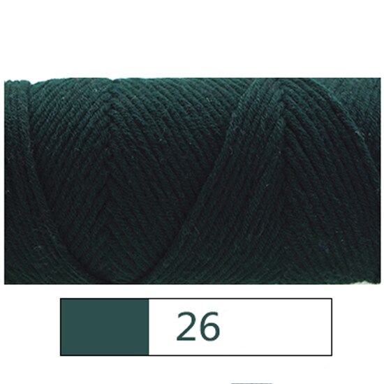 10 Pcs / Lot Lovers Cotton Natural milk cotton thick yarn for knitting Baby wool thread crochet hand knitting yarn cotton yarn: NO 26 Colour