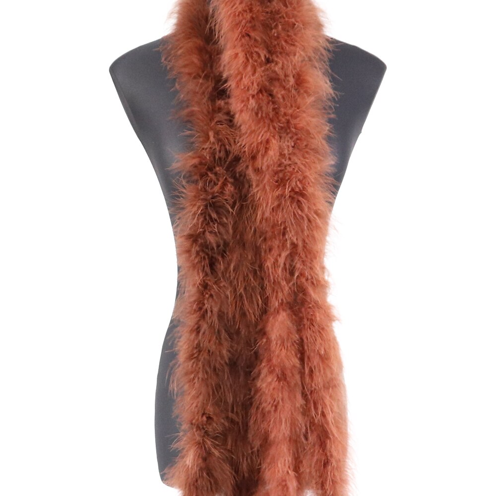 20G Zachte Marabou Veren Boa Voor Sieraden Ambachten Accessoires Bruiloft Decoratie Rekwisieten Fuffy Turkije Pluim
