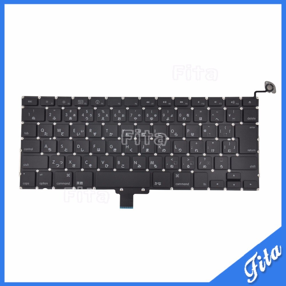Teclado 100% A1278 JP usado para Macbook Pro 13