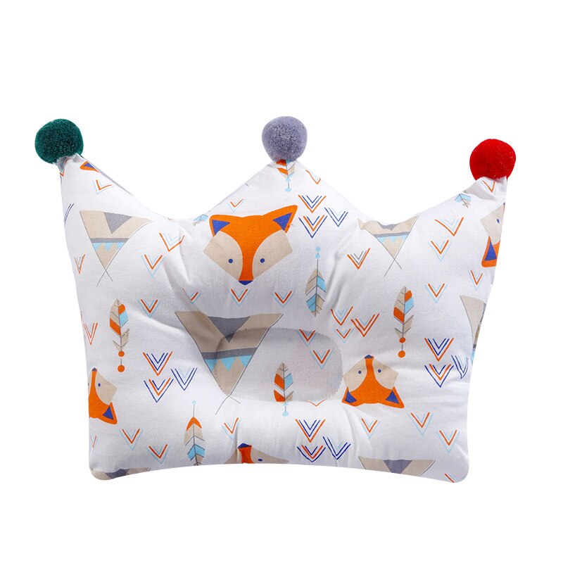 [Simfamily] Neugeborenen Baby Cartoon Kissen Crown Form Kopf Schützen Baby Bettwäsche Kissen Pad baby Kopf Unterstützung Verhindern Kissen: NO13