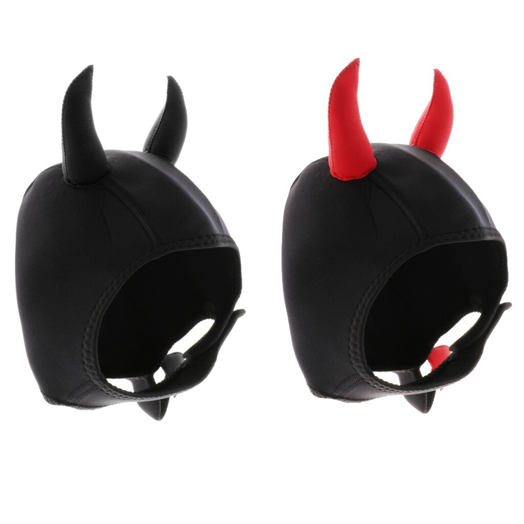 3Mm Neopreen Cartoon Scuba Dive Snorkelen Kappen Warm Hood Cap Cartoon Duiken Kap Voor Duiken Water Sport