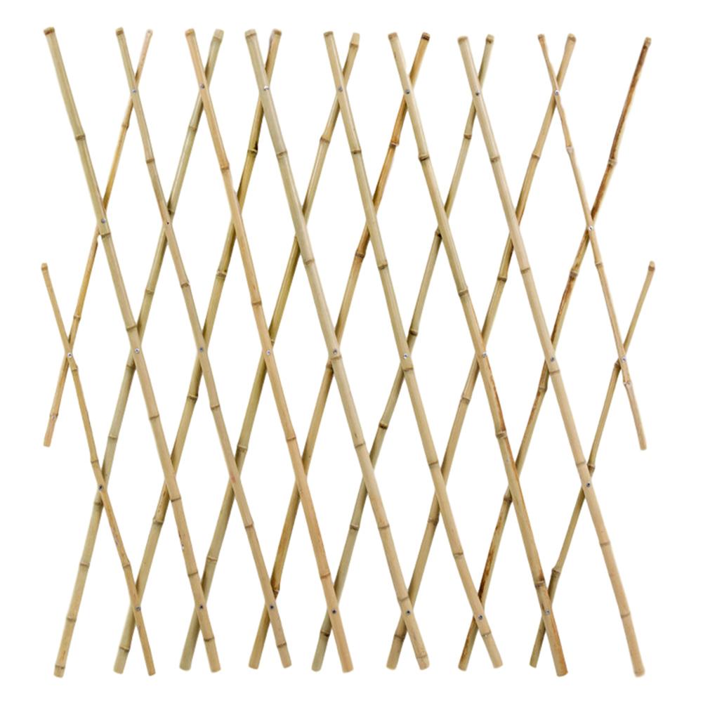 100*30cm/100*60cm Garden Fence Expandable Bamboo Fencing DIY Garden Plant Climbing Frame Vegetable Garden Yard Wall Decorations: C