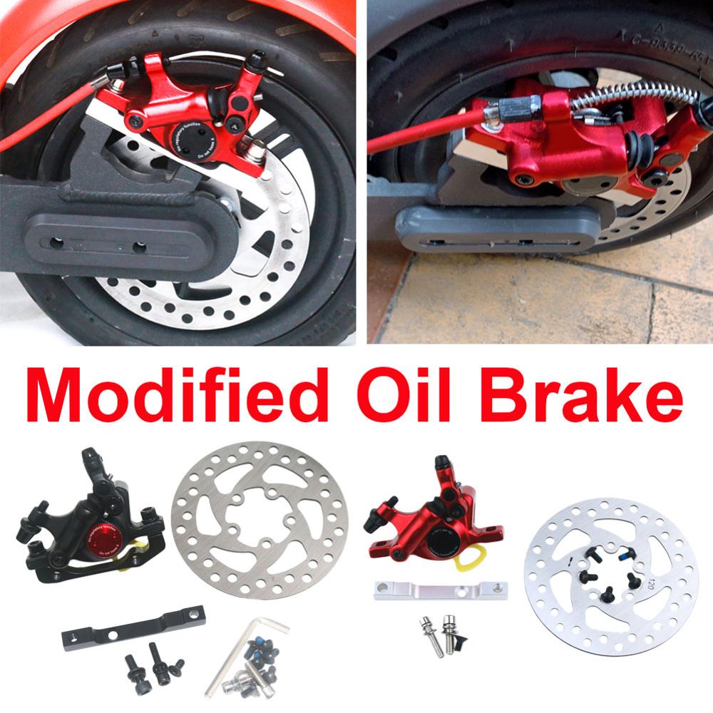 Aluminium Alloy Hydraulic Brake for Xiaomi M365/Pro Electric Scooter Disk Brakes Hydraulic Disc Piston Parts Modified Oil Brake
