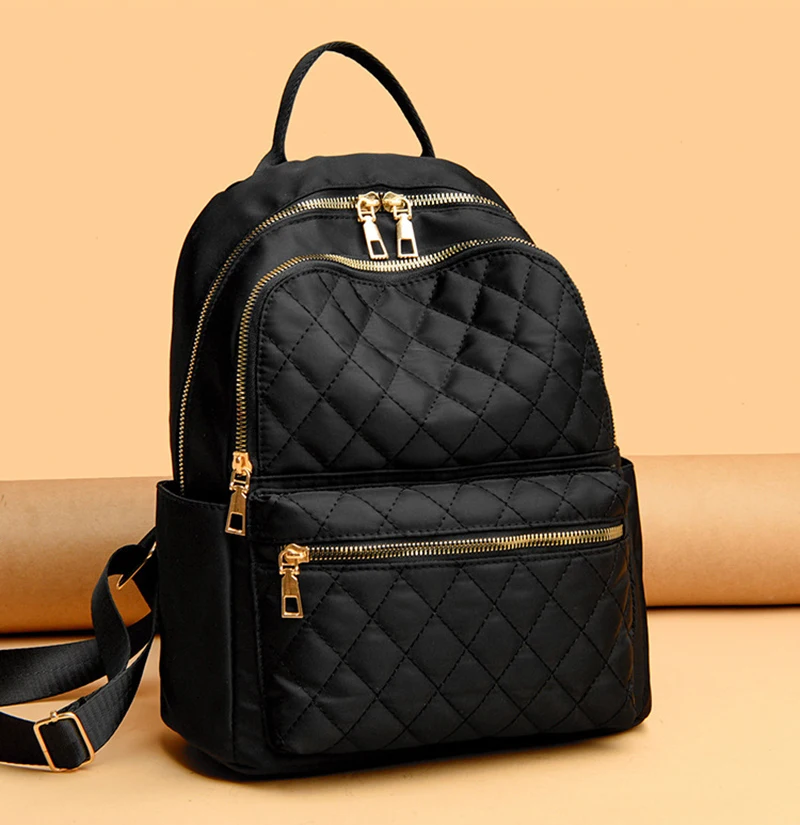 Casual grande capacidade mochilas para mulheres oxford pacote de viagem mochila feminina estudante saco livro mochila