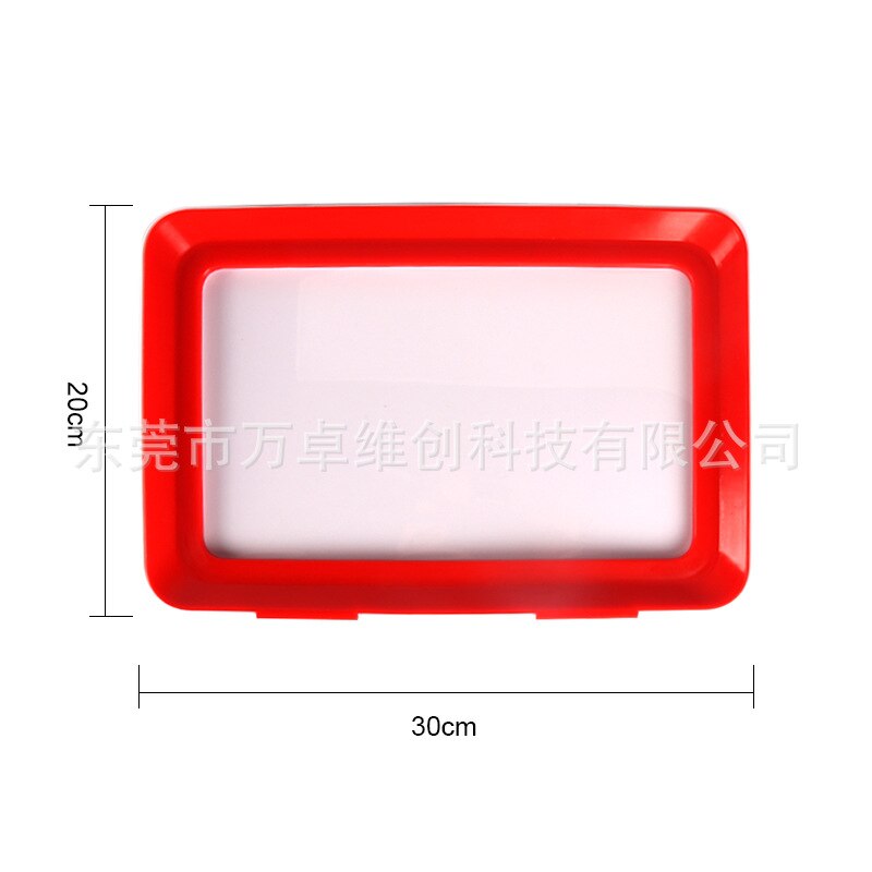 Kitchen Accessories Clever Tray Food Preservation Plastic Wrap Food Storage Reusable Serving Fruit And Vegetable Tools: Default Title