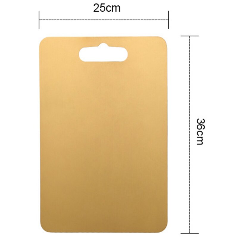 1Pc Chopping Blocks Kitchen Utensil Hangable Kitchenware Food Slice Cutting Storage Chopping Board Kitchen Supplies