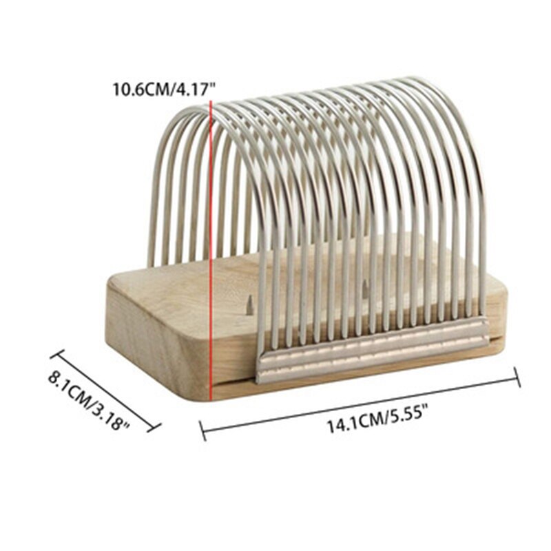 Hasselback Potato Slicer Potato Slicing Tool Fixed Tomato Onion Slicer Anti-Cutting Hand Stainless Steel Knife Kitchen