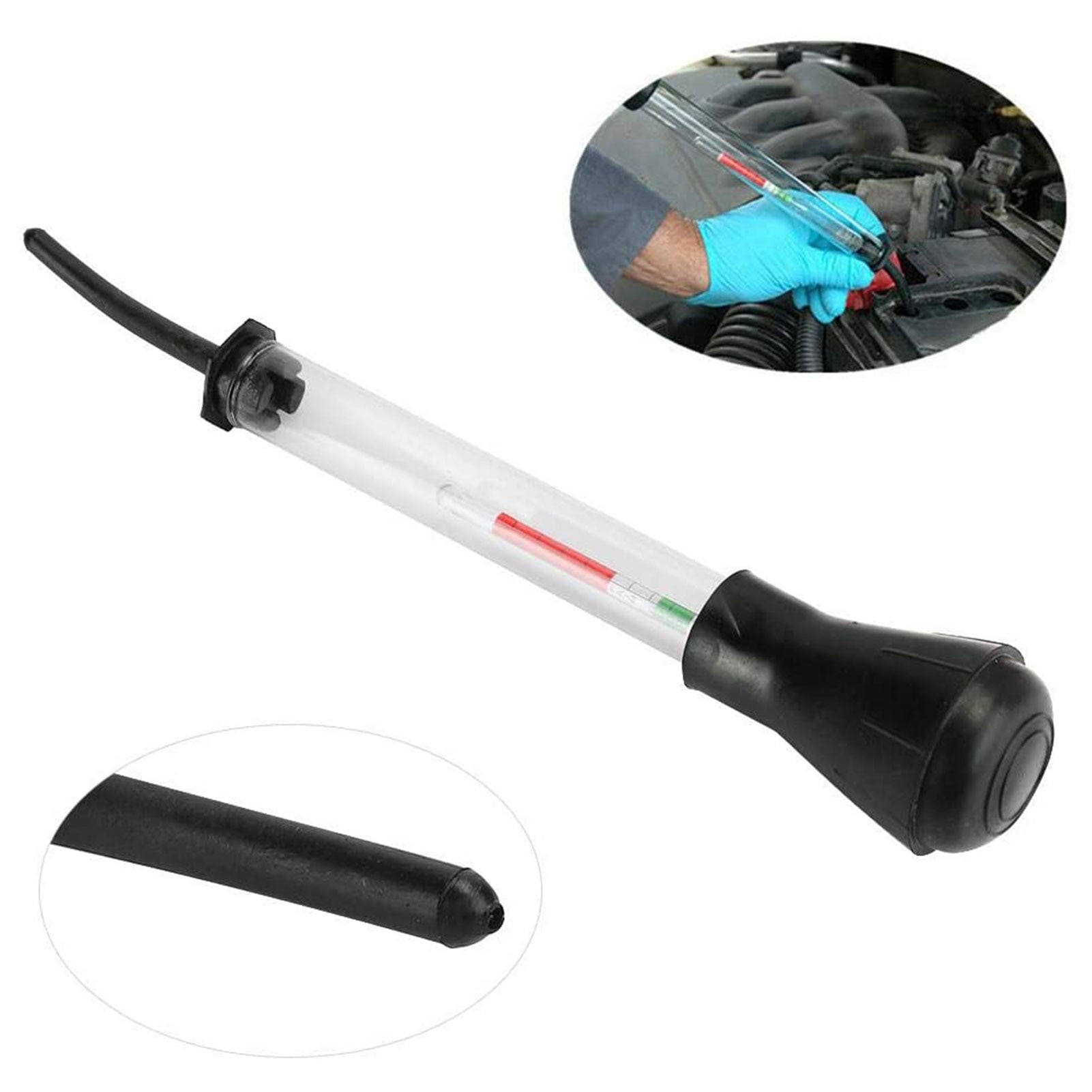 Battery Hydrometer Practical Density Meter Electro-hydraulic Density Meter Is Used To Measure Battery Electro-hydraulic Density