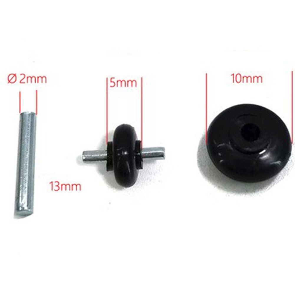 2* motorisierte bürstenköpfe, achsen und rollen, kleine räder für dyson  dc35 dc44 dc45 dc59 dc62 v6 sv03 sv05 sv06 reinigungsaufsätze