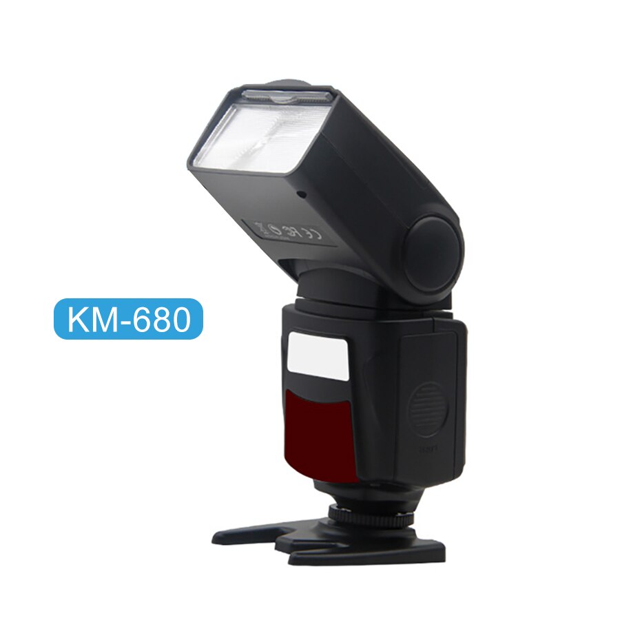 Mamen flash light speedlite trådløs master speedlight til nikon  d750 d810 d7200 canon kamera foto dslr lys lampe på telefonen: Default Title