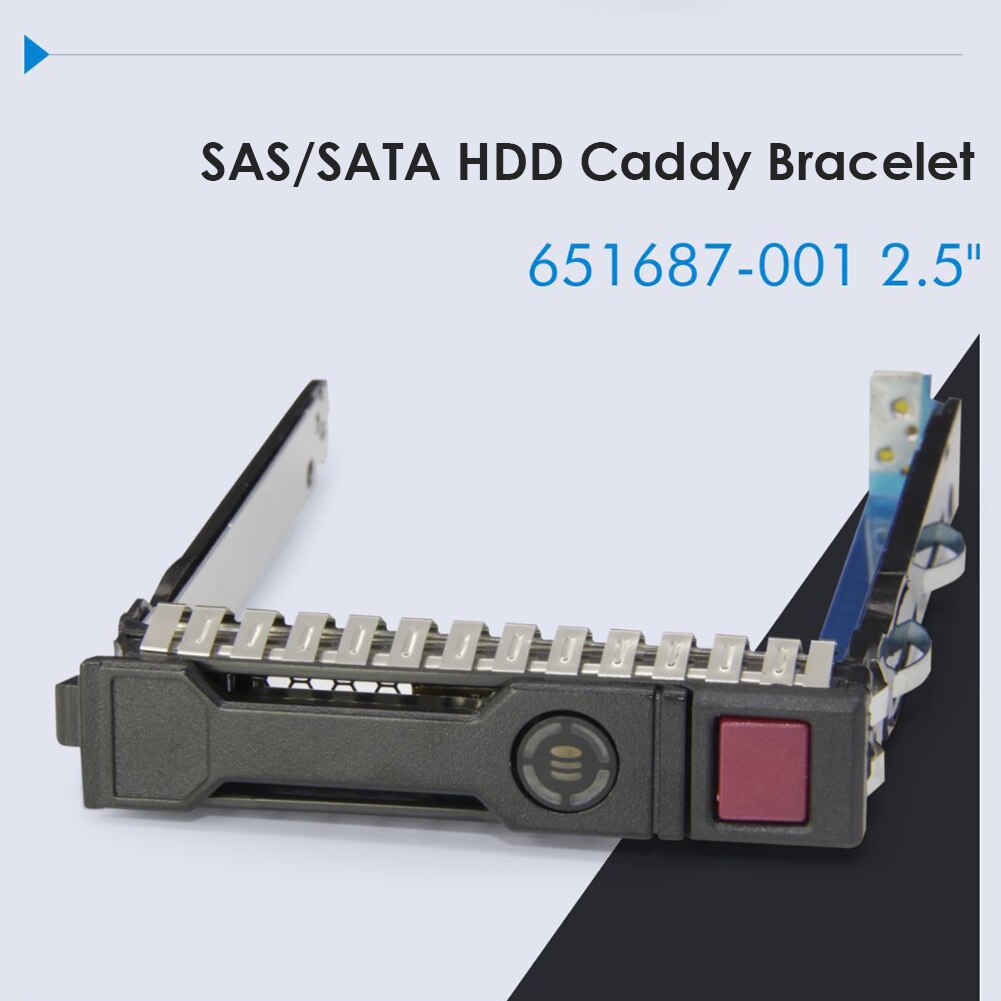 Hdd Harde Schijf Tray Caddy Adapter Beugel Servers 2.5 Inch Sas Sff Hdd Hard Drive Tray Caddy Voor Hp G8 gen8 G9 DL380 360 160 385