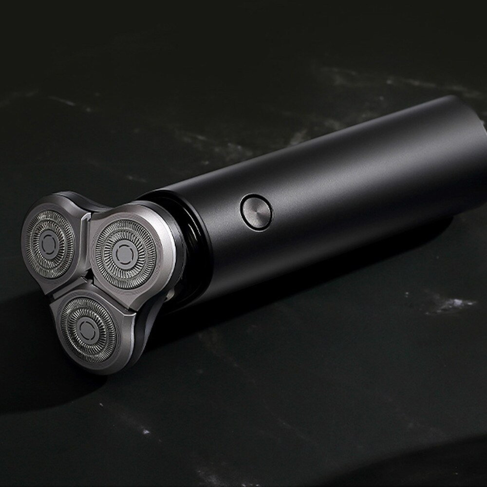 Xiaomi Mijia rasoir électrique S500 S500C Portable Flex rasoir 3 tête sec humide rasage lavable barbe tondeuse double lame affichage LED