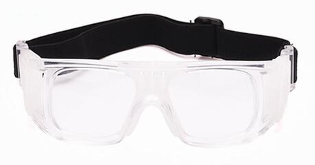 Mænds anti-tåge udendørs sportsbriller basketball, ridning beskytte øjne briller: Blå