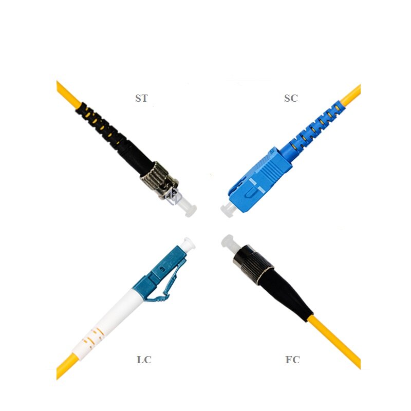 FC to FC SC to SC LC to LC ST to ST SC to SC Fiber Patch Cord Jumper Cable SM Simplex Single Mode Optic for Network 3m 5m 10m