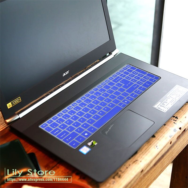 15 cal klawiatura obudowa ochronna skóry dla Acer Aspire 5830 5830T 5951G VN7-791G V3-572G/571G/551G/771G/731G 5951G 5950G V3-571: blue