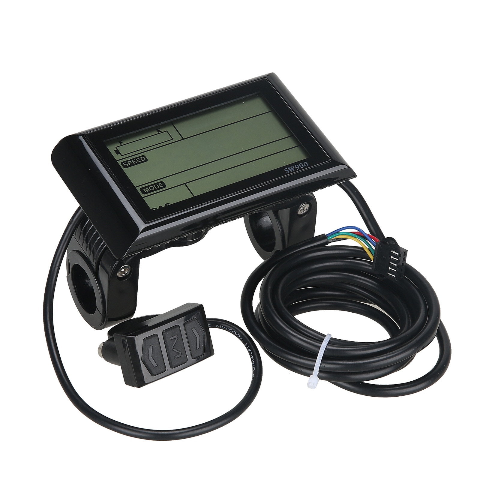 CHICIRIS Kit de conversion de vélo électrique avec écran LCD 6 pour vélo pliant
