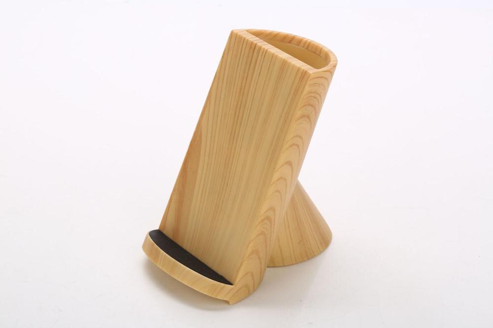 Wooden Wireless Charger, Phone Stand, and Pen Holder