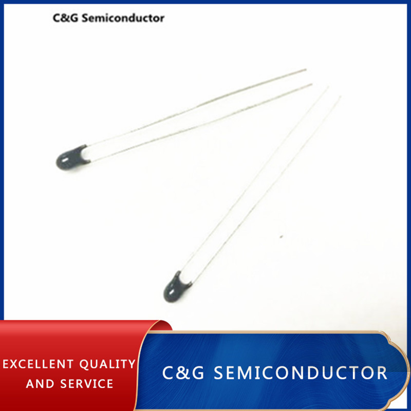 10pcs 10k OHM NTC Thermistor Resistor NTC-MF52AT 10K 5% MF52