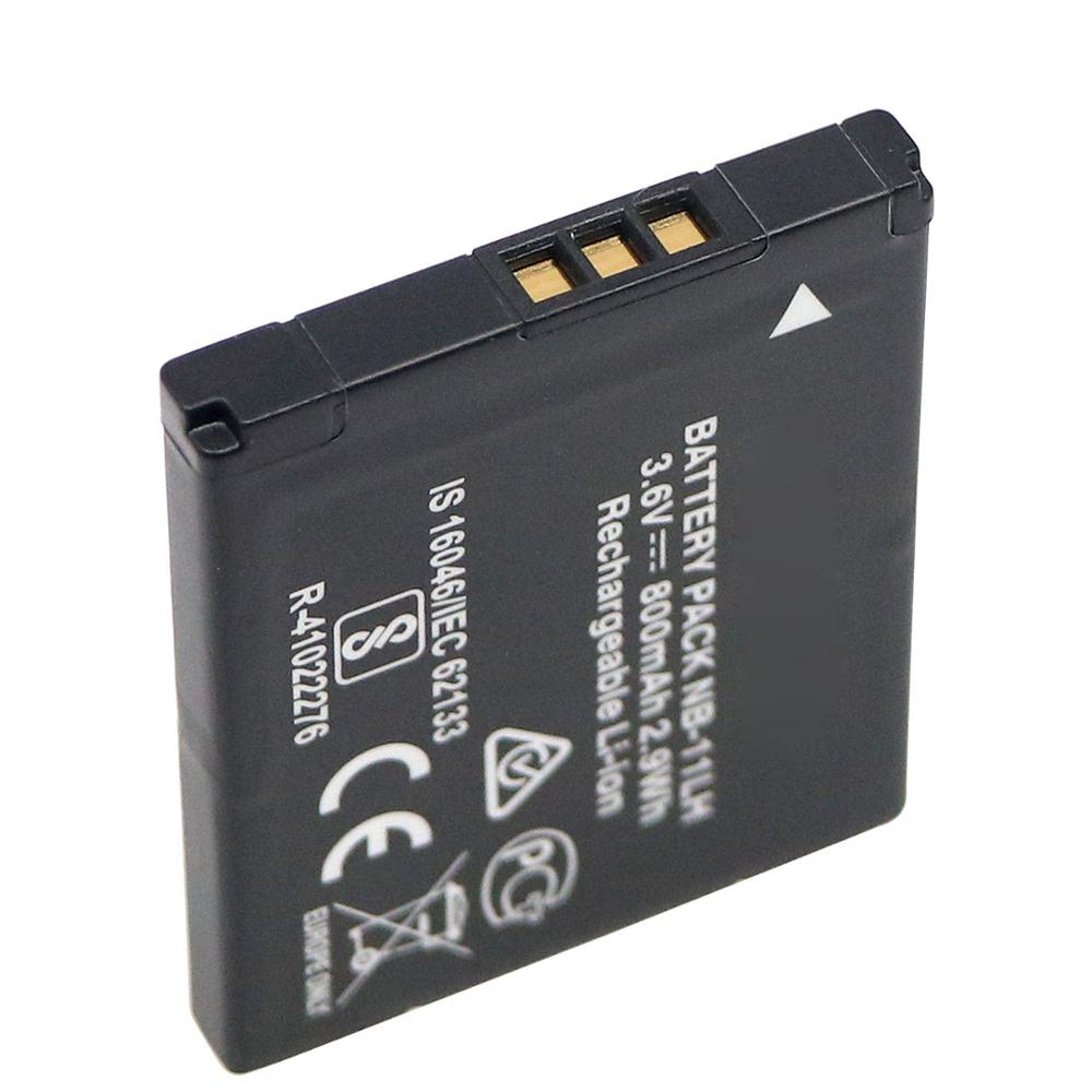 Original 800mAh NB-11LH NB-11L Batterie Kamera Für Kanon PowerShot A3400 A3500 A4000 SX430 SX420 IXUS 285HS IXUS 245/125/170/180