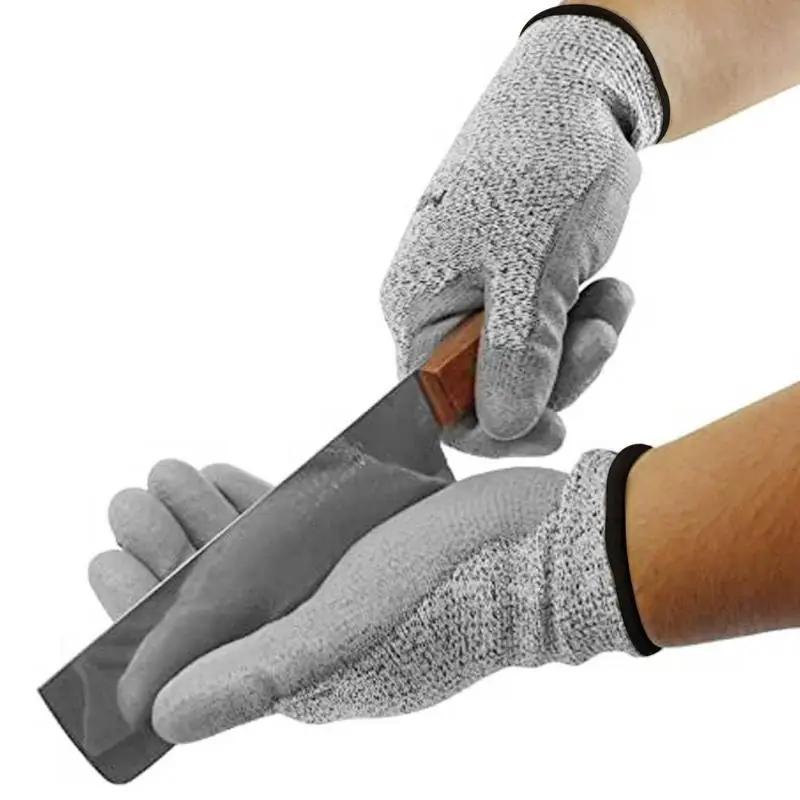 1 paar Ebene 5 Schneiden Prävention Kochen Handschuhe Hitzebeständige Schweißen Handschuhe Hohe Temperatur Küche Grill Handschuh Verhindern