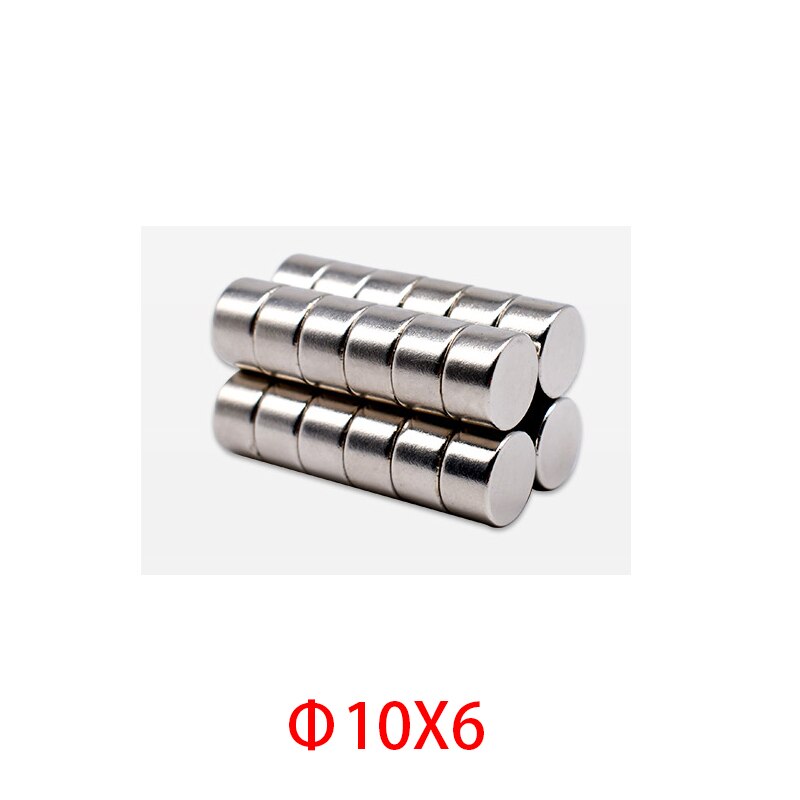 10Pcs Small N35 Round Magnet 10*1mm 10*3mm 10*4mm 10*5mm Neodymium Magnet Permanent NdFeB Super Strong Powerful Magnets