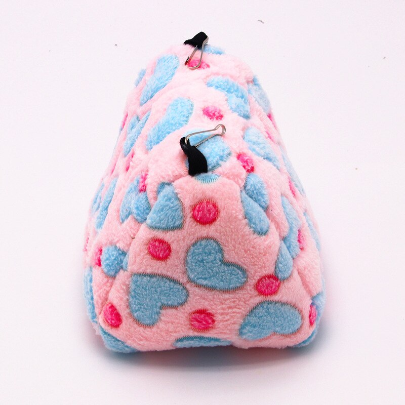 Sac de couchage pour Animal domestique, maison cochon d'inde, nid de Hamster d'hiver, petit Animal, nid de Rat, joli coussin de lit, accessoires pour animaux de compagnie,