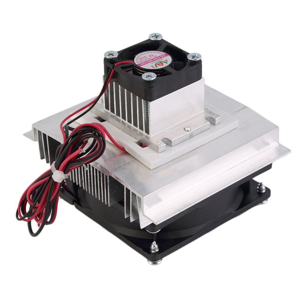 Thermoelectric Peltier Refrigeration Cooling Cooler Fan System Heatsink Kit