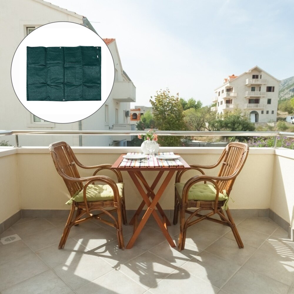 1Pc Hek Mesh Privacy Screen Cover Privacy Bescherming Doek Voor Balkon