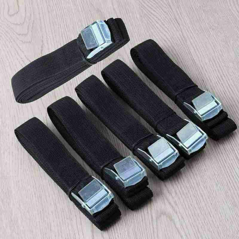 Factory direct black car cargo straps, logistics pallet press galvanized buckle tensioner, straps alloy H2B0