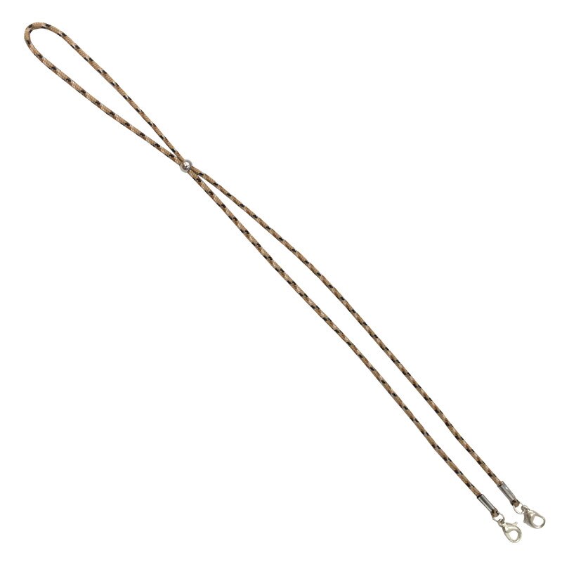 Cadena de lentes de cuerdas colgantes para mascarillas para hombre y mujer, cadena de gafas de sol de , soporte para mascarillas, correa para el cuello, nueva de Corea: 12