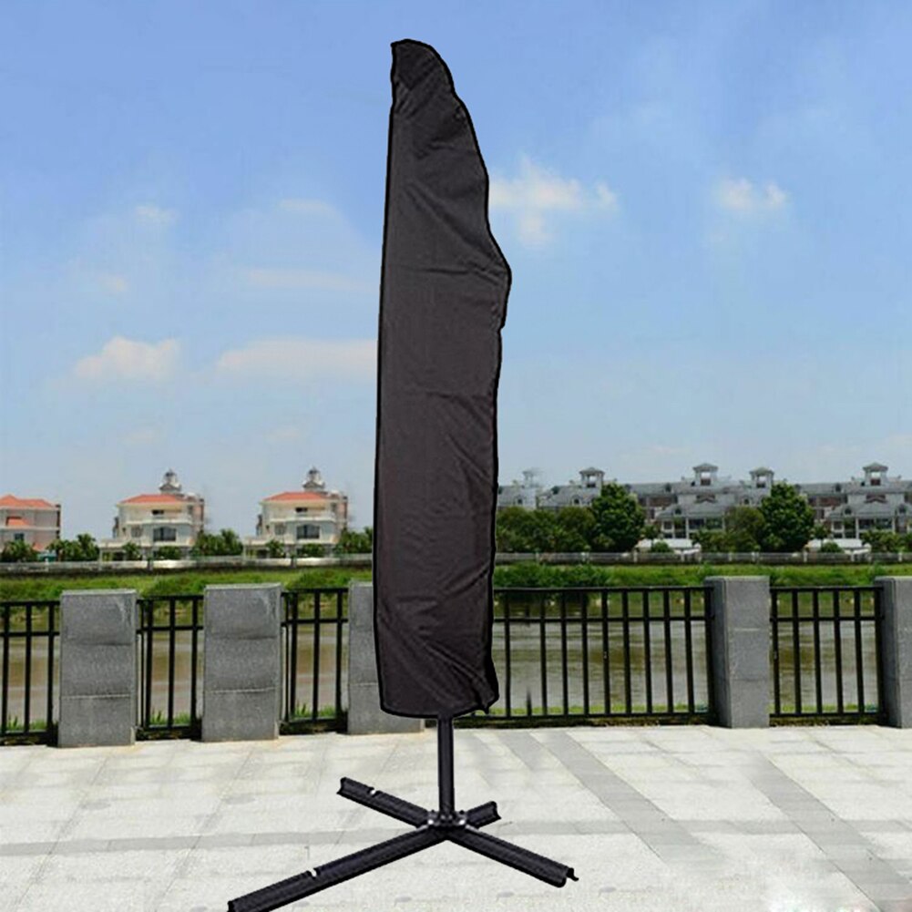 Udendørs cantilever have gårdhave altan skjold vandtæt parasol paraply cover