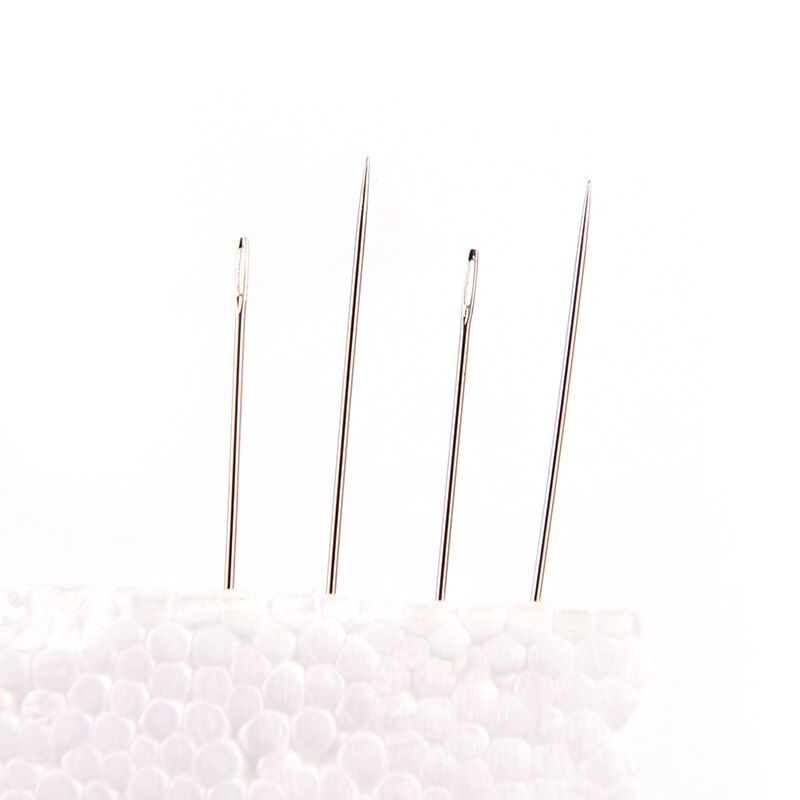 25PCS High Hardness Steel Sewing Needle Stainless Steel Cross Stitch Embroidery Sewing Clothes Needles Hand Household Tools