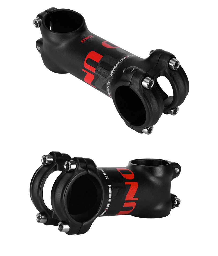 7Degree UNO Bicycle Stem Mountain Road Bike Stem Ultralight Stem 31.8mm Handlebar Stem 60 70 80 90 100 110 120 130mm Bike Stem