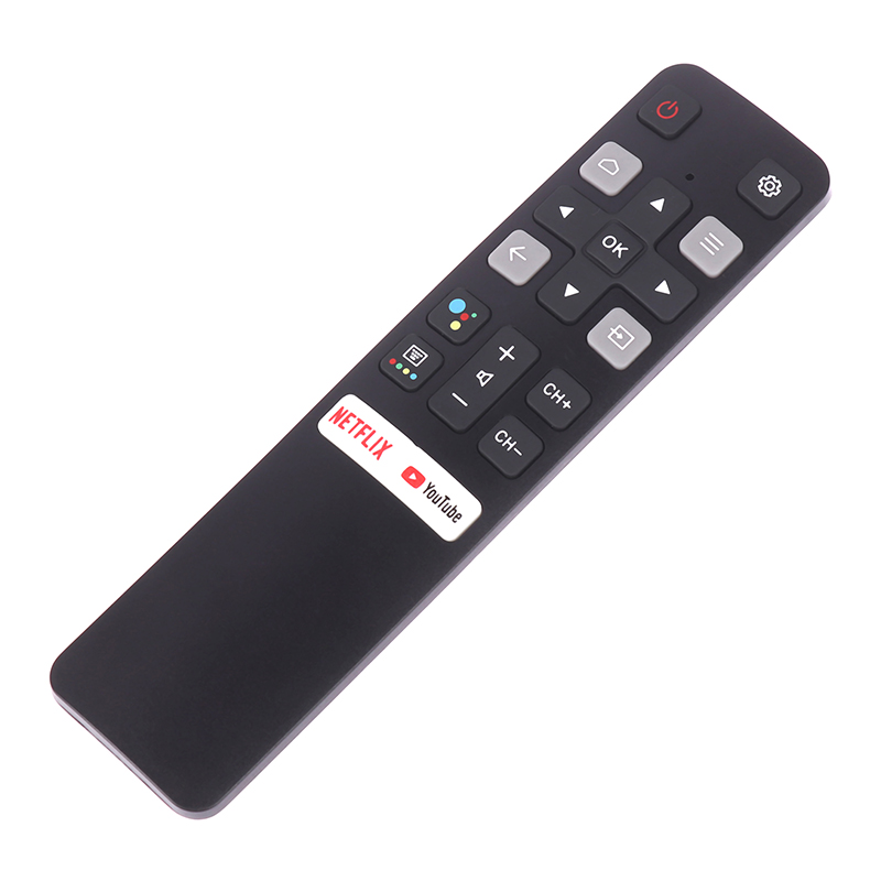 Przyciski skrótów ZLRLMHY Nowy inteligentny domowy pilot na podczerwień TCL RC802V FMR1 RC802V FUR6 RC802V FNR1 do telewizora TCL Android 4K