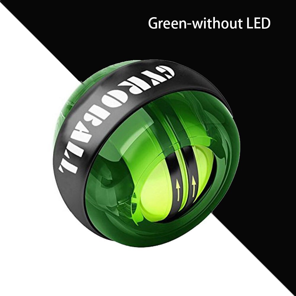 Strengthener Force Power Wrist Ball Gyroscope Spinning Wrist Rotor Gym Hand grip Exerciser Gyro Fitness Ball Muscle Relax