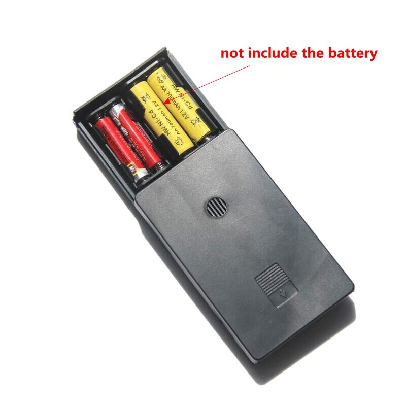 Chargeur de batterie solaire Portable AA / AAA 8W 4V, boîtier de charge pour piles AA et AAA, directe, sans batterie