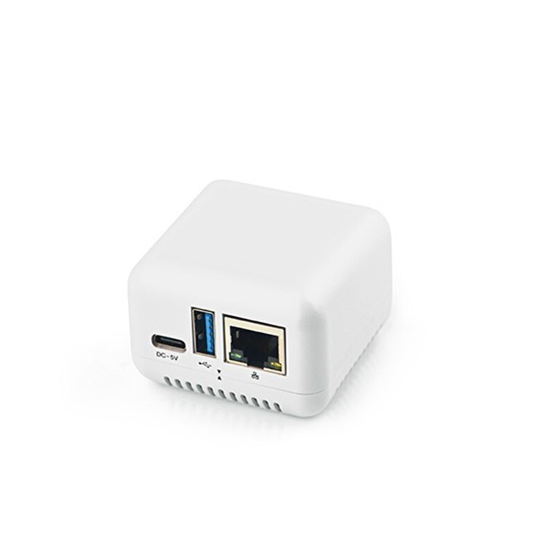 Suitable for NanoPi NEO3 Whole Machine Gigabit Ethernet Port 2GB Large Memory OpenWrt/LEDE with Shell + Heat Sink