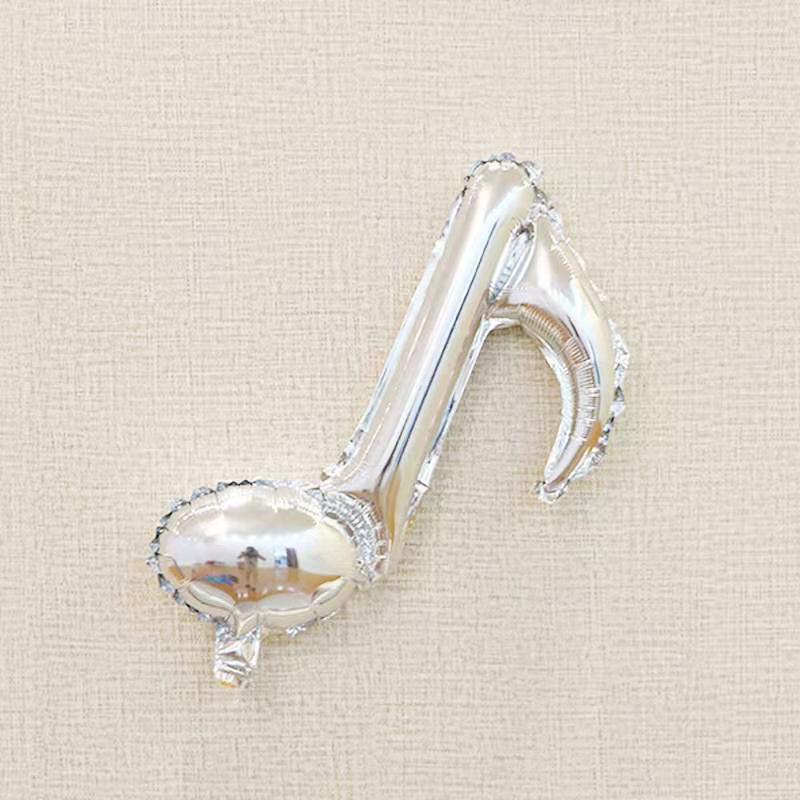1 pièce note unique double note forme concert décoration robe arrangement de fête note de musique film en aluminium ballon: Bleu profond
