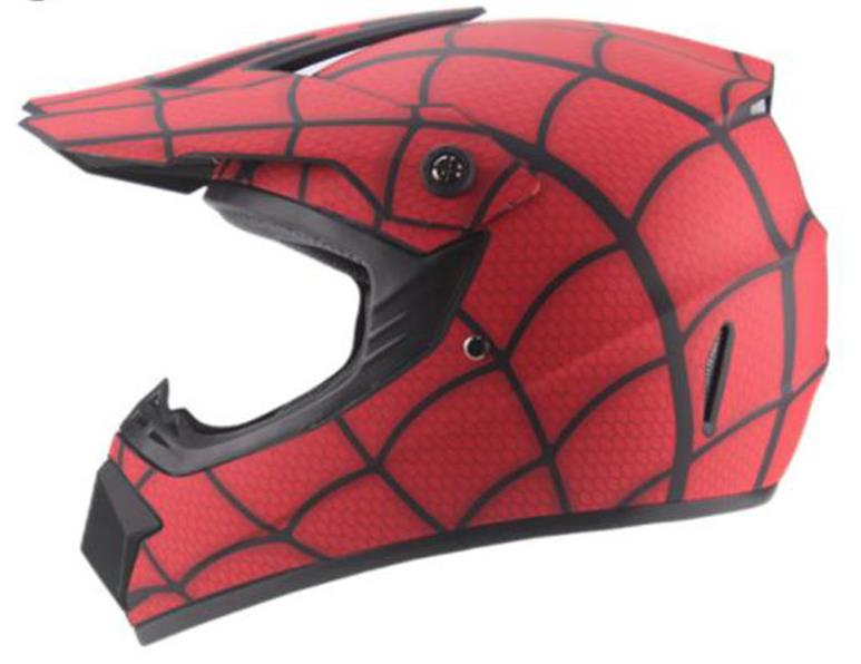 Mat Zwart Helm Kind Baby Latka Motocross Full Body Protect Armor Moto Helm Knie Elleboog Guard Hoofd protector Fietsen combin: helmet 9