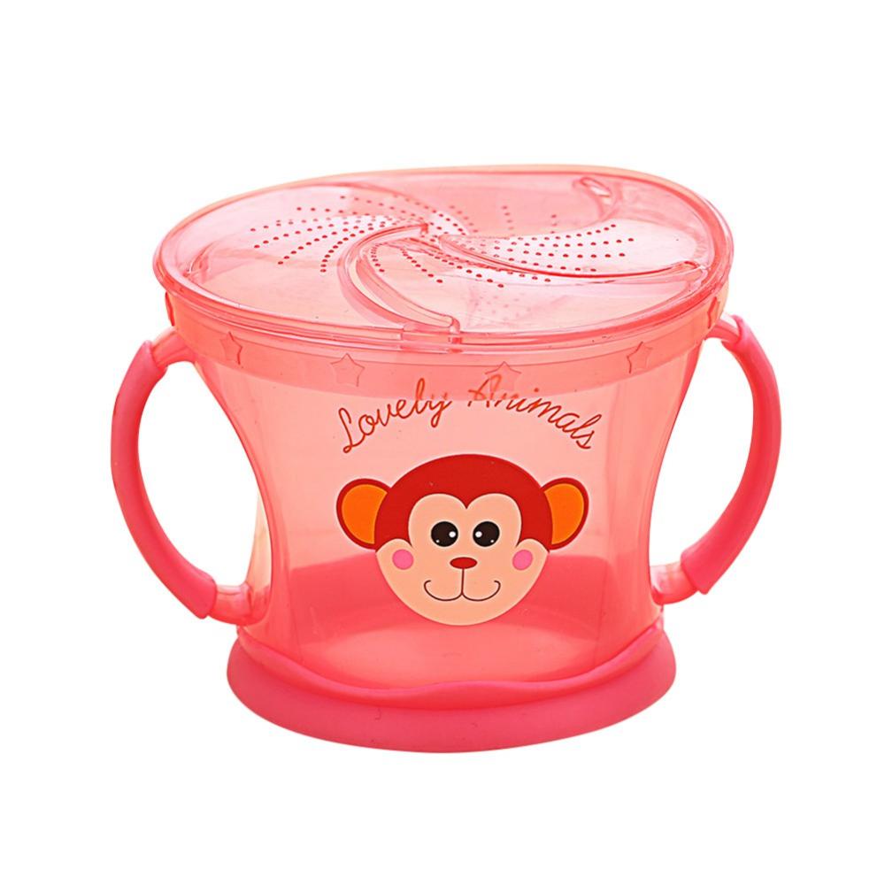 Portable Baby Infant Snacks Powder Formula Dispenser Baby Food Storage Feeding Box: R