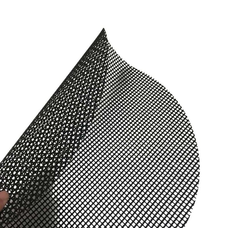 Genanvendelig non-stick cross wire dampende grillstativ bbq grill mesh ovn netto carbon grill