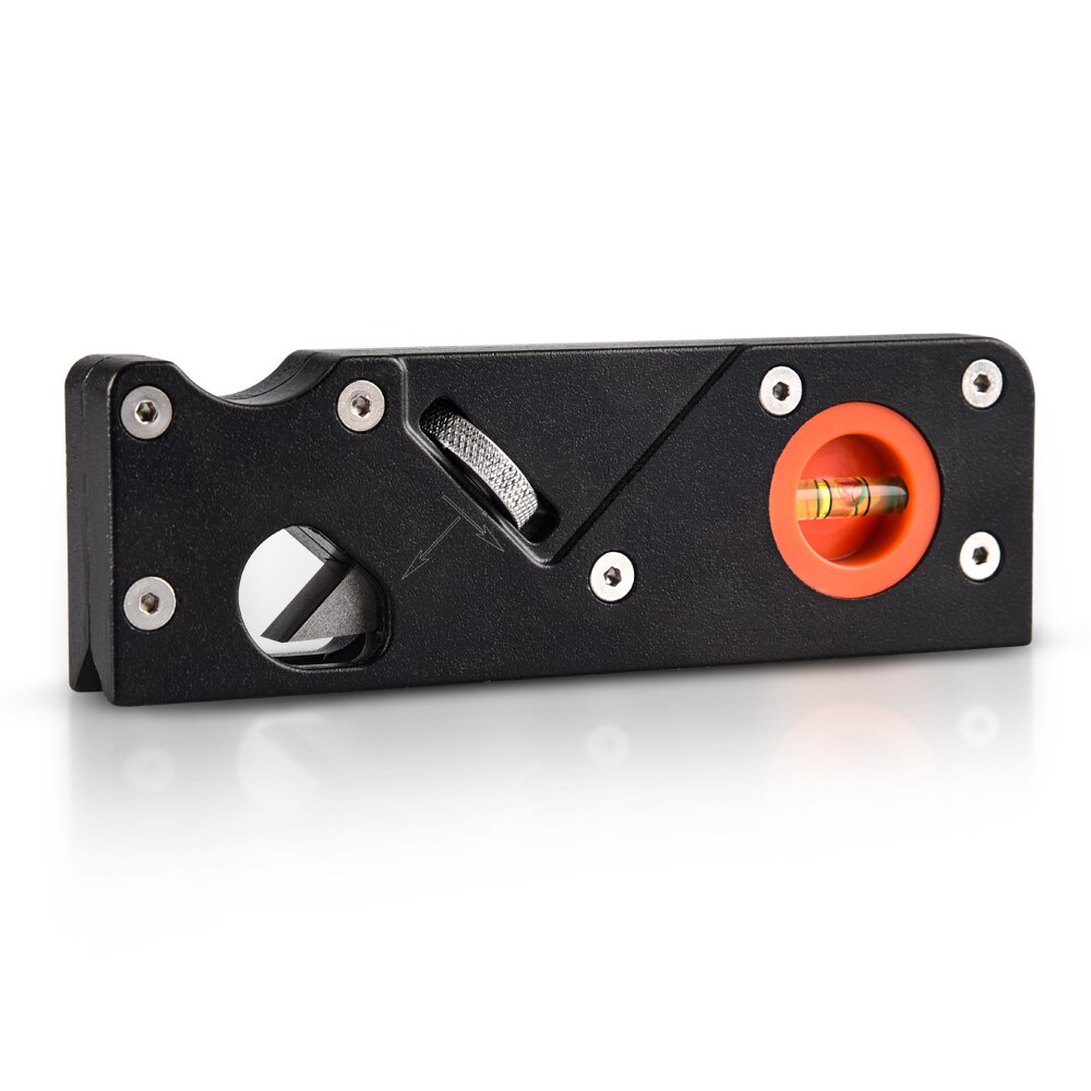 Onkel.J Woodworking Hand Shoulder Plane with Metal - Gypsum Board Edge Planing Quick Edge Trimming Wooden Chisel Plane Tools: Black