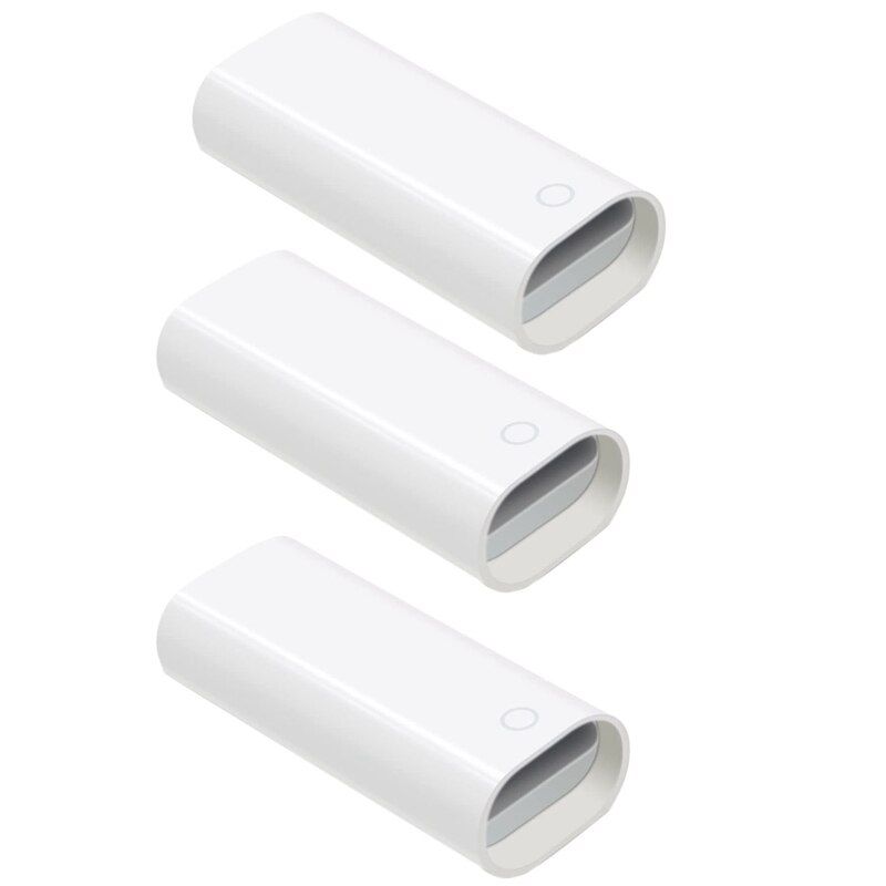 Charging Converter Cable Female to Female Adapter 8Pin Connector for Apple Pencil iPad Pro