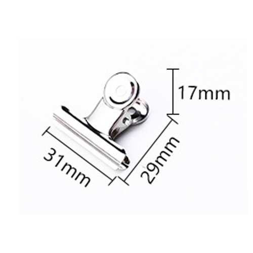 1p Powerful Metal Clip Stationery Office Supplies Household Folder Fixing Small Book Clip Extra Large Sketch Board Drawing Clip: 31cm-1p