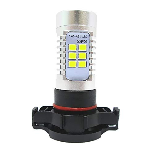 2x blanc 12v 24v highlight canbus psx 24w sumuvalo led polttimo 2504 led päiväajovalo led jeep wrangler subaru impreza
